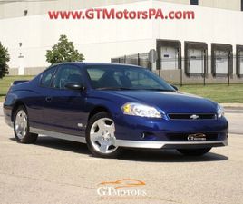 2006 CHEVROLET MONTE CARLO 2DR COUPE SS