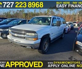 2005 CHEVROLET SUBURBAN LT SPORT UTILITY 4D