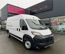 3.5T L3H2 MAXI HEAVY DUTY 2.2 HDI S&S - 180 - BVA8 III FOURGON TOLE FOURGON TOLÉ 4