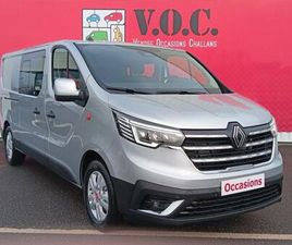 RENAULT TRAFIC TRAFIC CABAPPRO L2H1 170CH EXCLUSIVE BVA9 5P