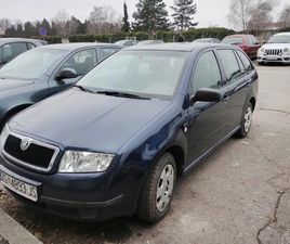 ŠKODA FABIA 1,4 MPI 2002.