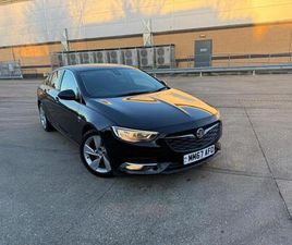 VAUXHALL INSIGNIA 1.6 TURBO D BLUEINJECTION SRI NAV GRAND SPORT EURO 6 (START/STOP) 5DR