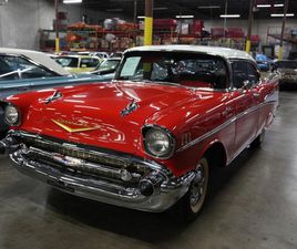 CHEVROLET BEL AIR 1957 CHEVROLET BEL AIR BEL AIR