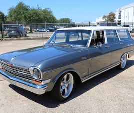 CHEVROLET NOVA 1964 CHEVROLET NOVA WOLF IN SHEEPS CLOTHING LS SUPERCHARGERED 1 OF 1