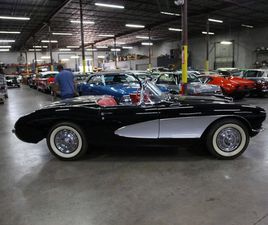 1957 CHEVROLET CORVETTE DUAL QUAD