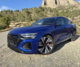 Q8 E-TRON SPORTBACK 55 QUATTRO S LINE S LINE