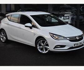 VAUXHALL ASTRA 1.4I SRI EURO 6 5DR