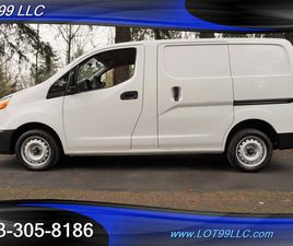 CHEVROLET EXPRESS 2017 CHEVROLET EXPRESS CITY LT 2.0L 69K DUAL SLIDING DOORS 1 OWNER
