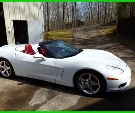 CORVETTE C6 CABRIOLET 2006 CHEVROLET CORVETTE