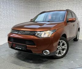 MITSUBISHI OUTLANDER CLEARTEC INSTYLE 4WD+EXPORT+GEWERBE