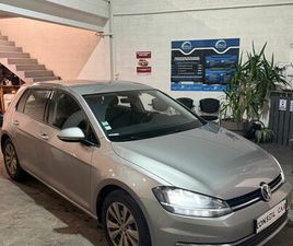 VOLKSWAGEN GOLF VOLKSWAGEN GOLF 1.4TSI 125CH-CARPLAY -RÉGULATEUR ADAPTATIF-RADAR AV/AR-SUR