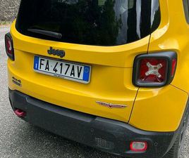 JEEP RENEGADE JEEP RENEGADE 2.0 MULTIJET 170 CV 4X4 AUTOMATICA