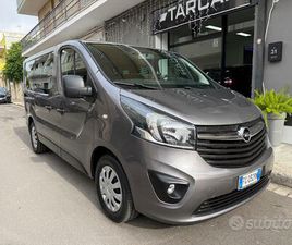 OPEL VIVARO 1.6DCTI 125CV 9 POSTI