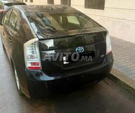 TOYOTA PRIUS HYBRIDE AUTOMATIQUE 2012 À CASABLANCA