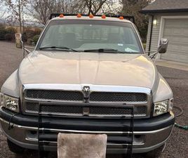 DODGE RAM 3500 DIESEL