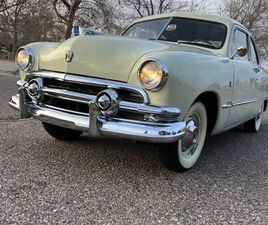 FORD CUSTOM FORD CUSTOM COUPE