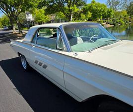 FORD THUNDERBIRD COUPE