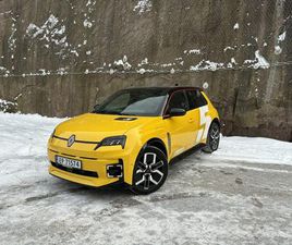 RENAULT R5 ICONIC FIVE EV52