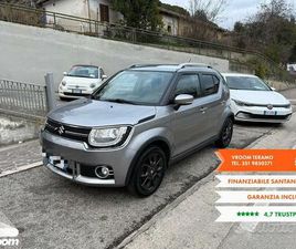 SUZUKI IGNIS 1.2 DUALJET TOP GARANZIA 12 MESI