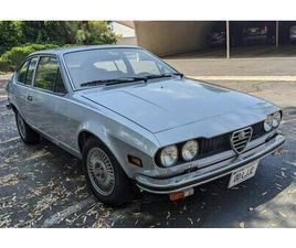 ALFA ROMEO ALFETTA GT