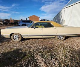 CHRYSLER NEW YORKER CHYSLER NEW YORKER
