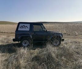 DAIHATSU ROCKY/FOURTRAK 2.8 TD 5,000 EUR