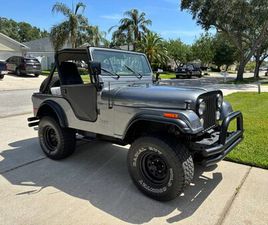 JEEP CJ5 JEEP CJ5
