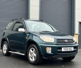 TOYOTA RAV4 2001 (51) 2.0 NRG 3DR