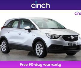 VAUXHALL CROSSLAND X 1.6 TURBO D ECOTEC SE EURO 6 (START/STOP) 5DR