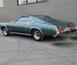 BUICK RIVIERA BUICK RIVIERA