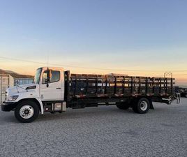 HINO MOTORS 268 2018 HINO 268 FLATBED TRUCK 26FT