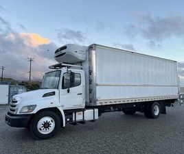 2019 HINO 268 REEFER BOX TRUCK 26FT
