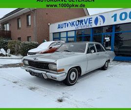 OPEL ADMIRAL OPEL ADMIRAL-A 2.6 6 ZYLINDER
