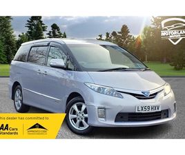 2009 AREAS 2.4L HYBRID AUTO 7 SEATS 5 DR