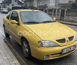 RENAULT MEGANE COUPE RXI 1.9DTI