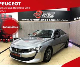PEUGEOT 508 BUSINESS LINE BLUEHDI 130 EAT8