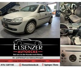OPEL CORSA 1.2 16V COMFORT#2. HAND#GEPFLEGT#KLIMA#CD