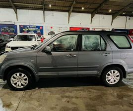 HONDA CR-V 2006 (06) - 2.0 I-VTEC EXECUTIVE SUV 5DR PETROL AUTOMATIC (220 G/KM, 150 BHP) 30 DAYS W