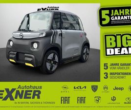 OPEL ROCKS-E TEKNO AUTOFAHREN MIT 15 JAHREN? JA!