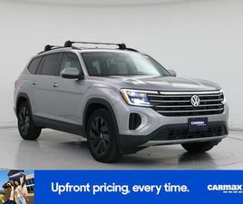USED 2024 VOLKSWAGEN ATLAS SE W/TECH