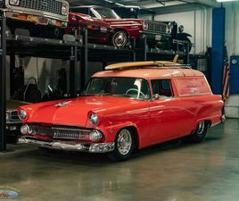 FORD CUSTOM FORD CUSTOM SEDAN DELIVERY 2 DOOR PANEL VAN