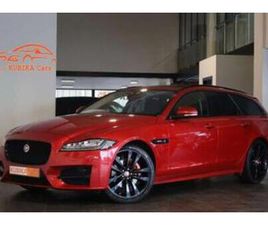 JAGUAR XF SPORTBRAKE ② JAGUAR XF SPORTBRAKE R-SPORT PANO HEAD UP 360C GARANTIE * — JAGUAR — 2EMEMAIN
