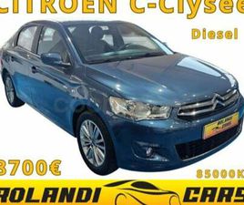 CITROEN C-ELYSÉE HDI SEDUCTION