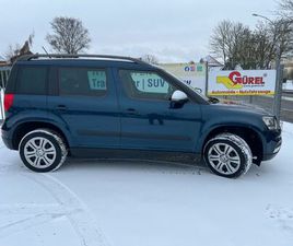 SKODA YETI OUTDOOR COOL EDITION OUTDOOR $ ZYLINDER 1,2L 8REIFE