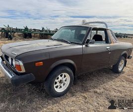 1978 SUBARU BRAT