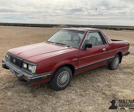 1985 SUBARU BRAT GL