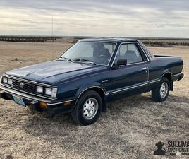 1986 SUBARU BRAT GL