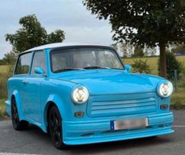 TRABANT 601 TRABANT 601K COUSTOM MIT TÜV VOLL RESTAURIERT