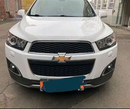 CHEVROLET CAPTIVA CHEVROLET CAPTIVA 3.0 V6 SDI LTZ AWD 7-SITZER 260 PS AUT.