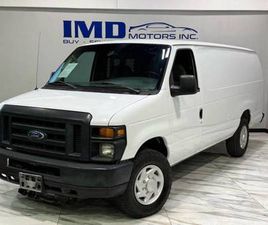 2008 FORD ECONOLINE CARGO VAN COMMERCIAL -EASY FINANCING AVAILABLE